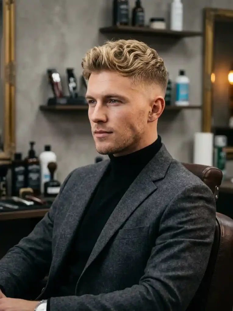 Modern Low Fade with Texture