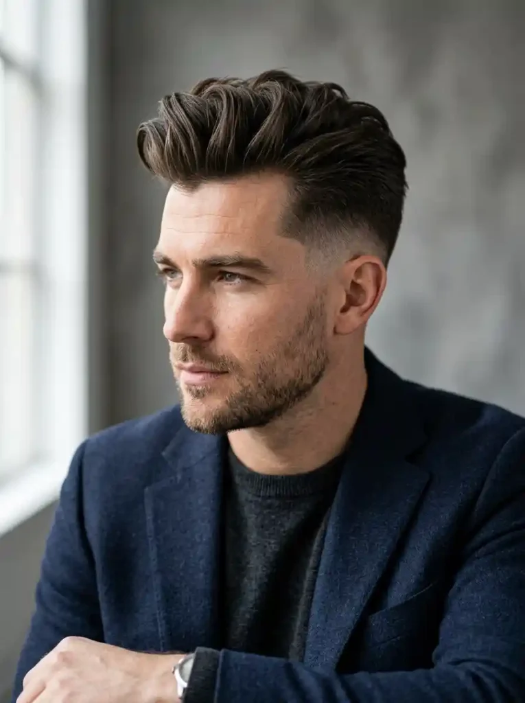 Modern Quiff