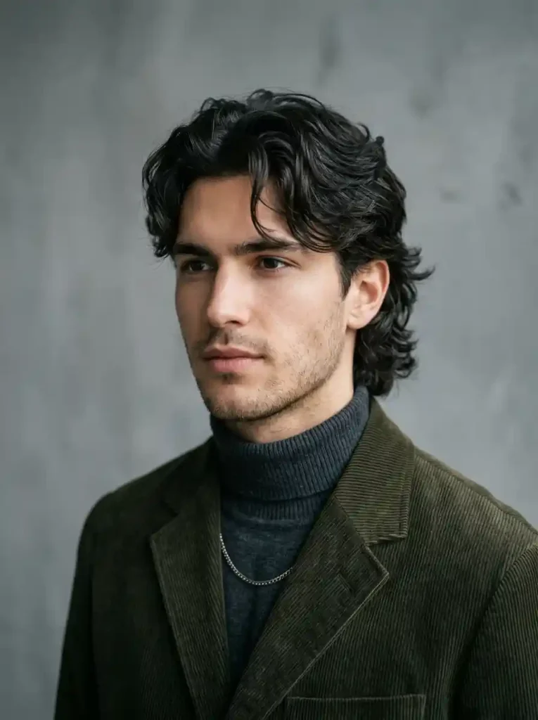 Modern Soft Mullet