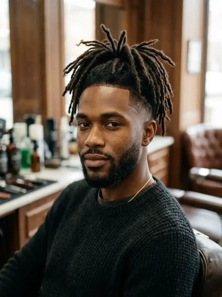 Modern Taper Loc Style