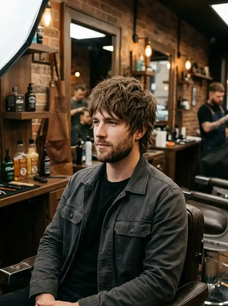 Modern Textured Shag