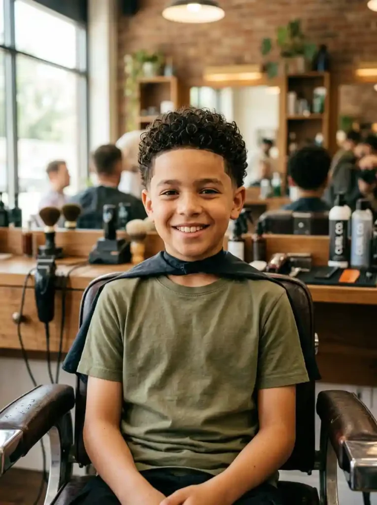 Natural Curly Taper