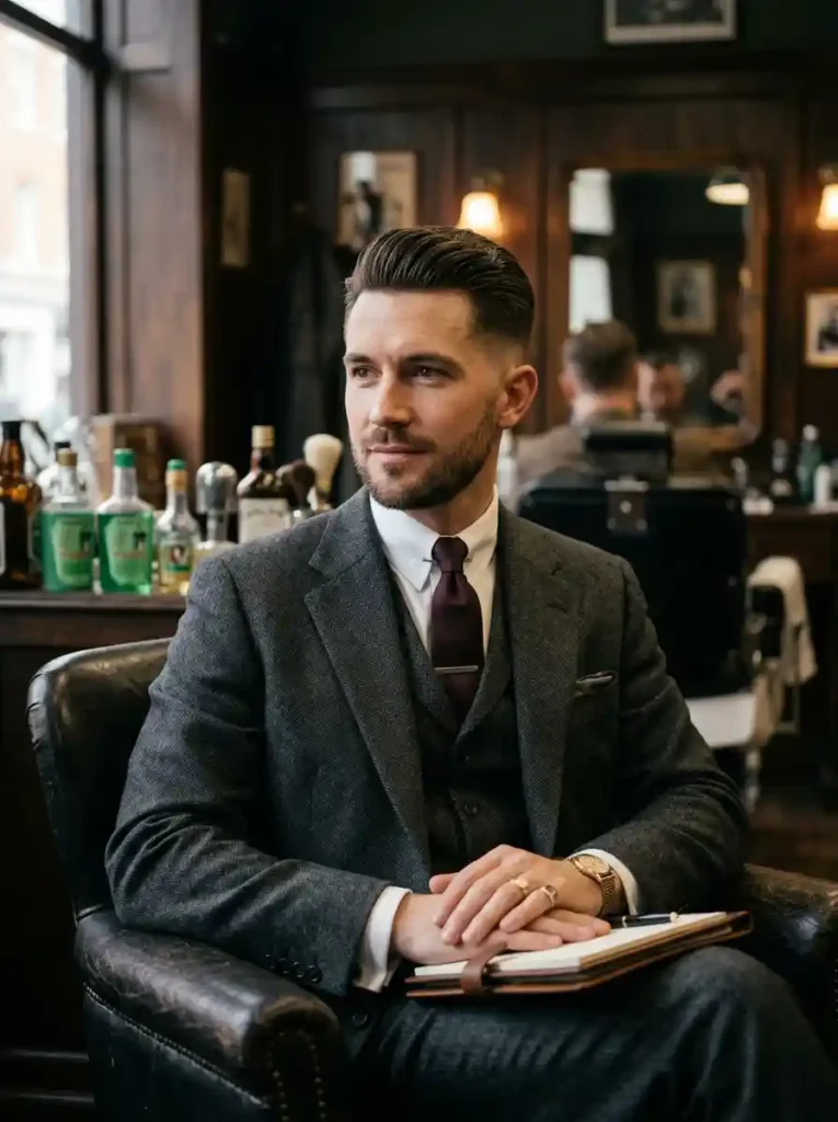 Neat Short Taper Cut