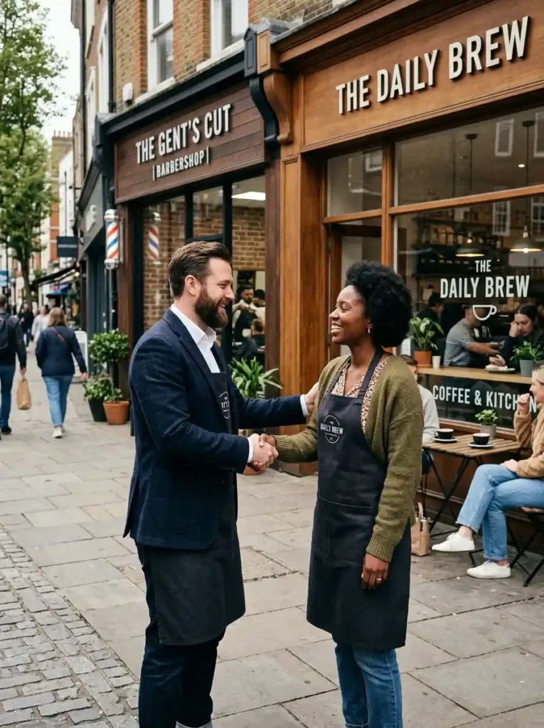 Partner with Local Businesses