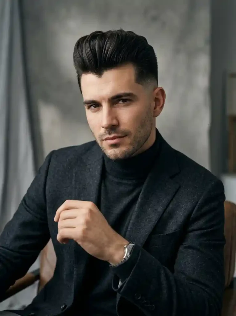 Pompadour Fade