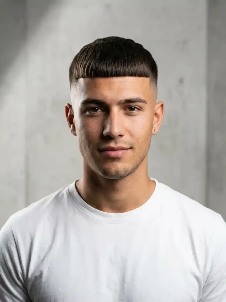Razor Fade with French Crop for Graphic Maximum Ultra Clean