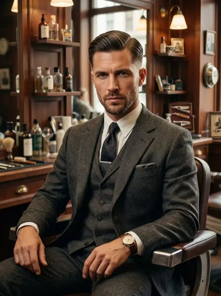 Refined Business Taper