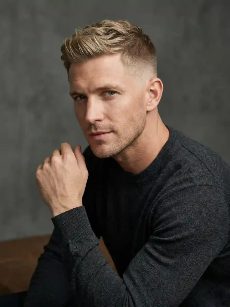 Refined Crew Cut 1