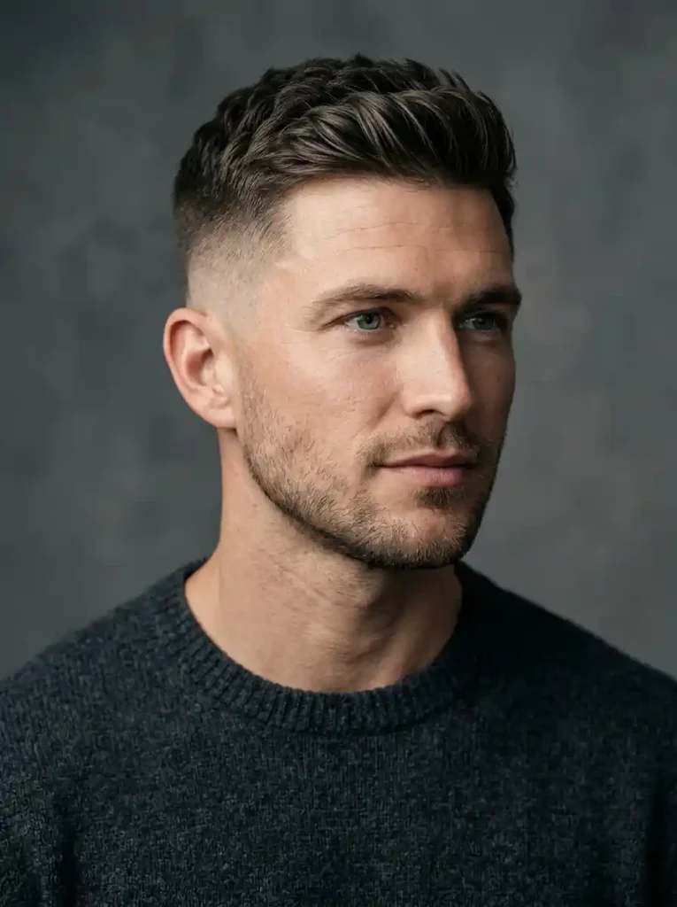 Refined Crew Cut 2