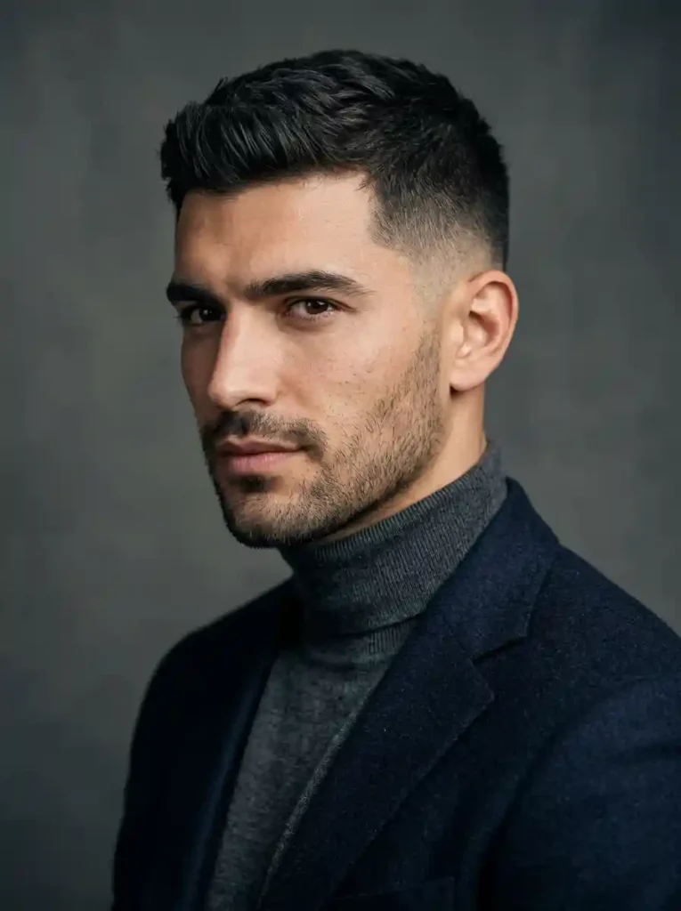 Refined Crew Cut
