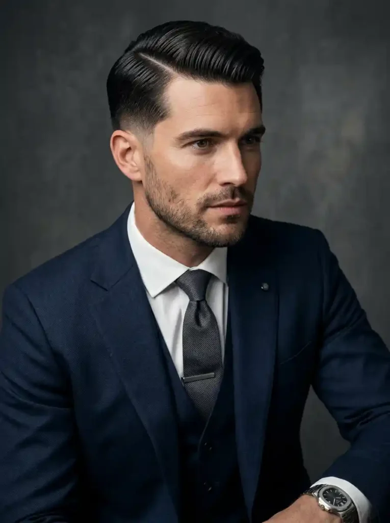Refined Executive Side Part