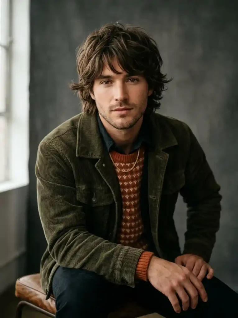 Relaxed Layered Mop