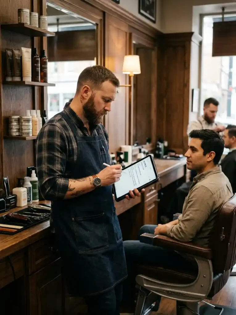Remember Every Clients Preferred Haircut