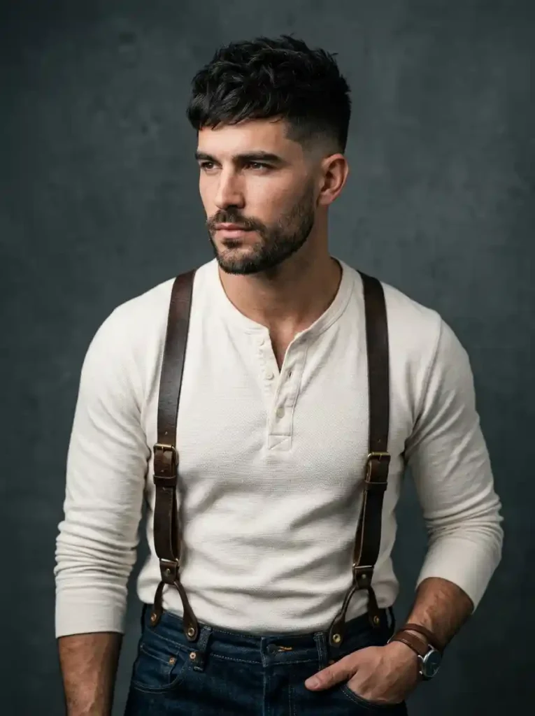 Rugged Low Fade Crop