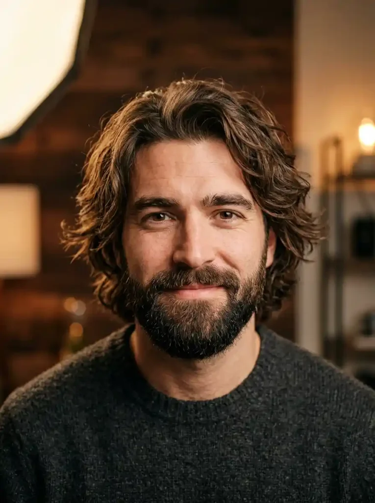 Shag with Beard Pairing