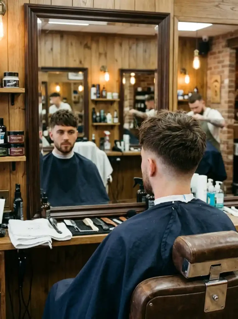 Shag with Fade