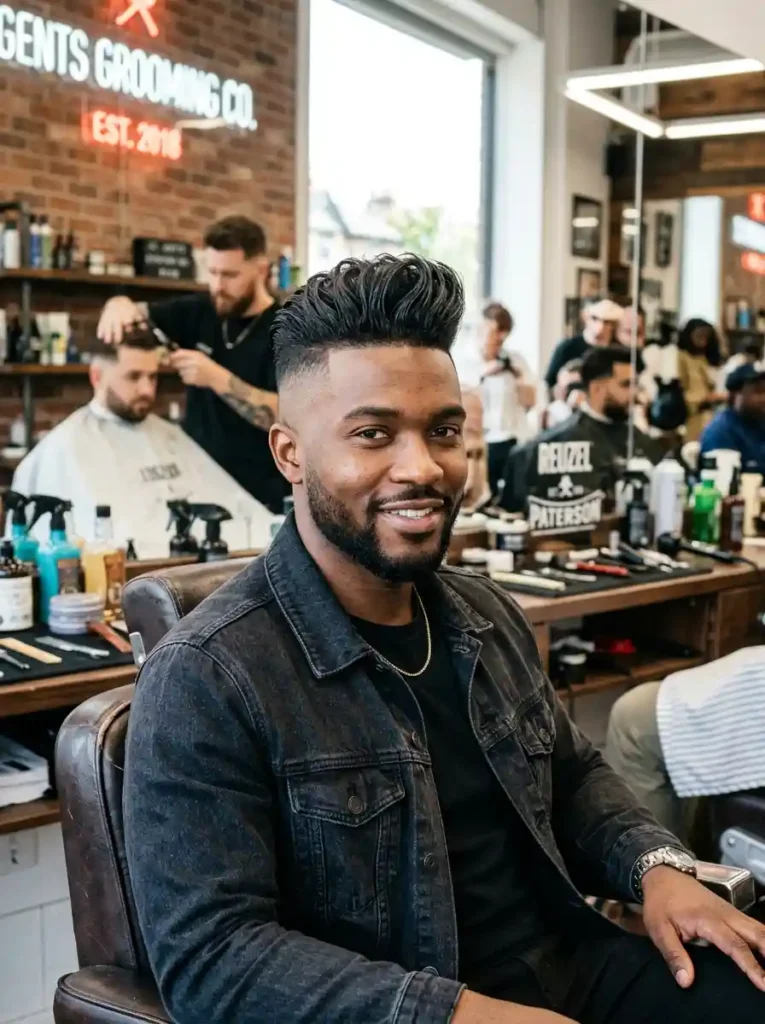 Sharp High Fade for Maximum Contrast 1