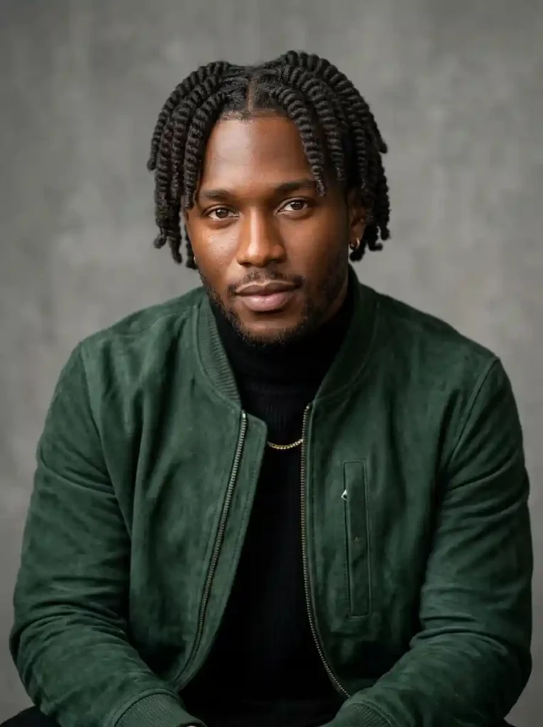 Short Barrel Twist Locs