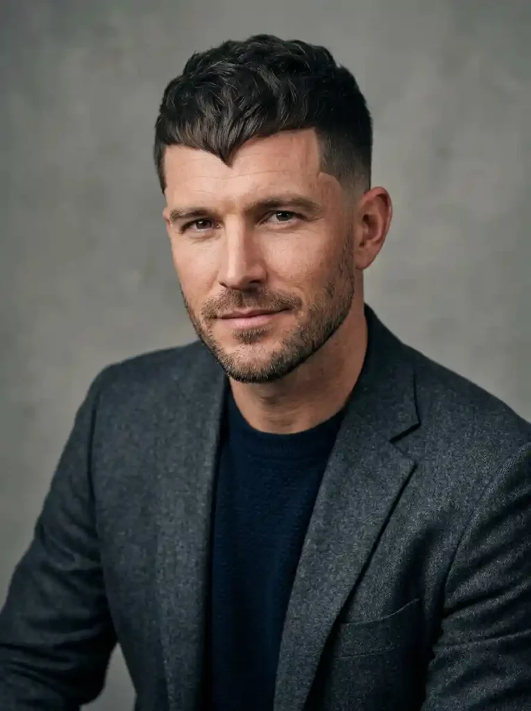 Short Caesar Cut