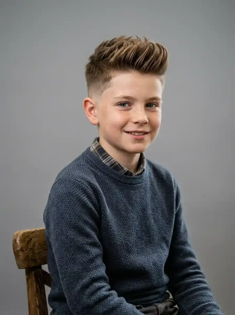 Short Quiff
