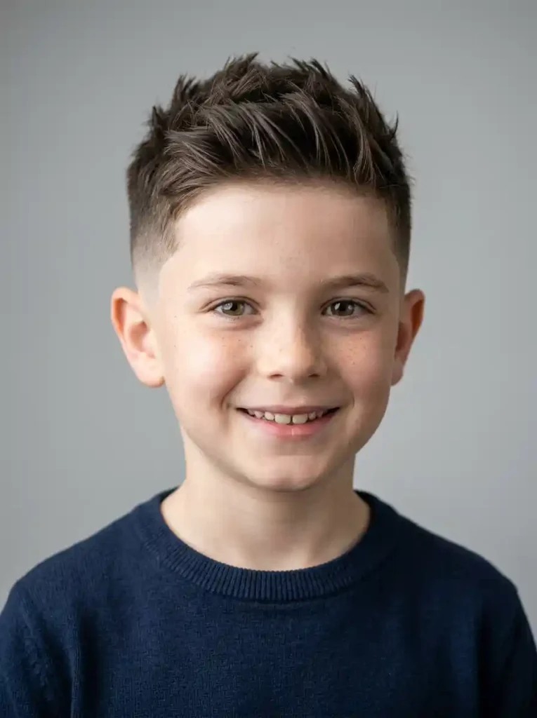Short Spiky Hair