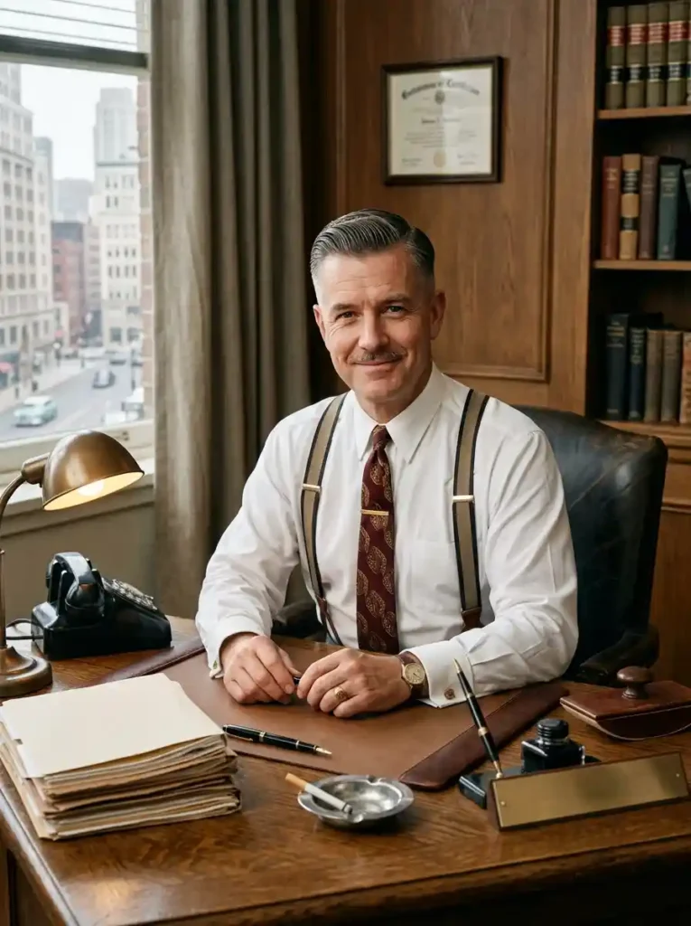 Short Taper Business Style
