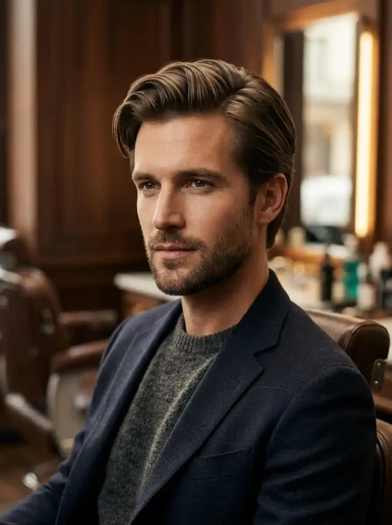 Side Part Volume Cut