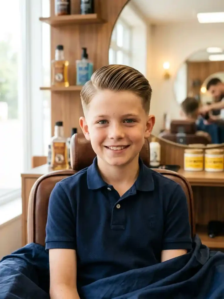 Side Swept Taper