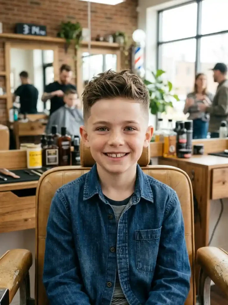 Signature Kids Taper Cut