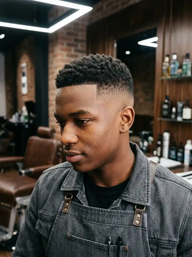 Skin Fade for Maximum Clean Precision Mastery