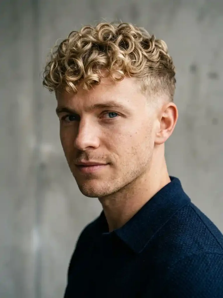 Soft Curly Crop