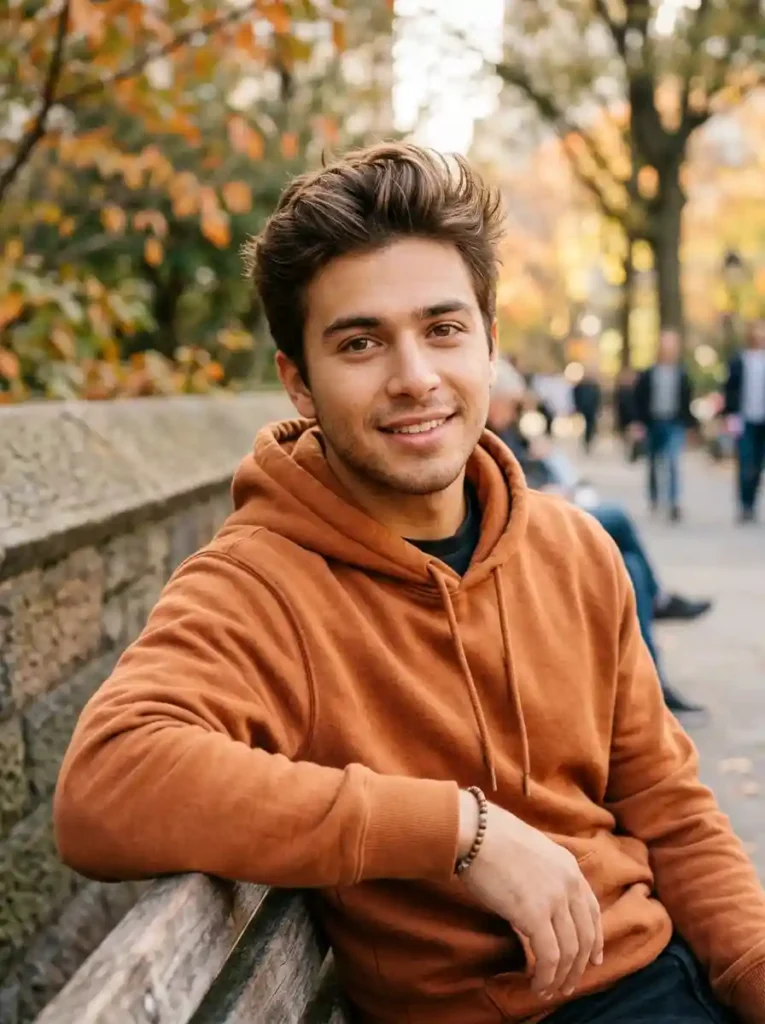 Soft Spiky Hair for Youthful Casual Edge Style