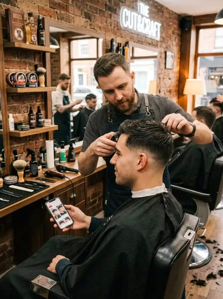 Tapers Are Ideal for Gradual Style Changes