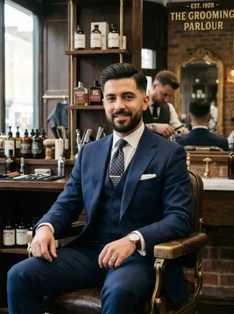 Tapers Complement Traditional Hairstyles