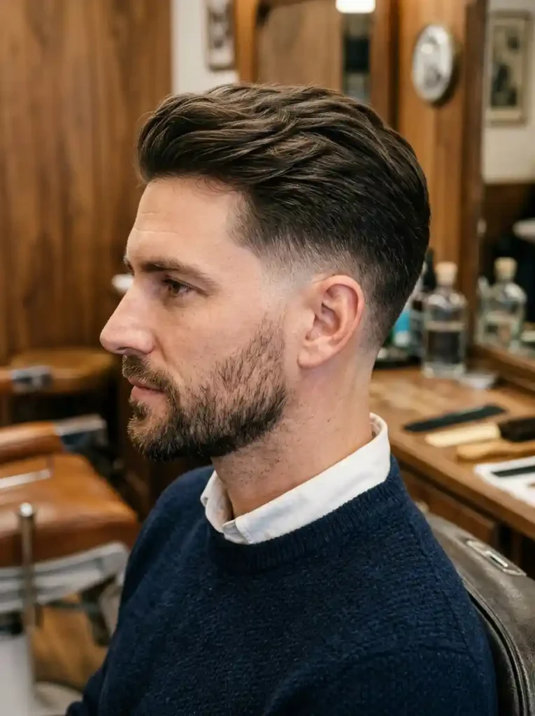 Tapers Create a Softer Hairline Transition