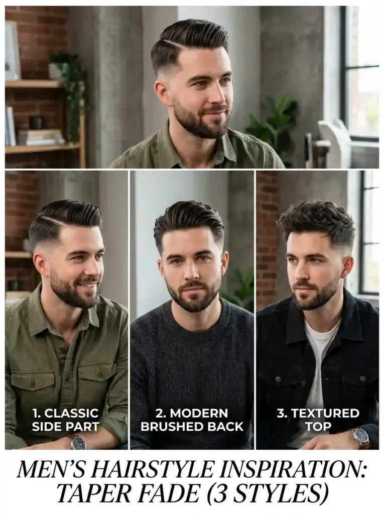 Tapers Offer Greater Styling Flexibility