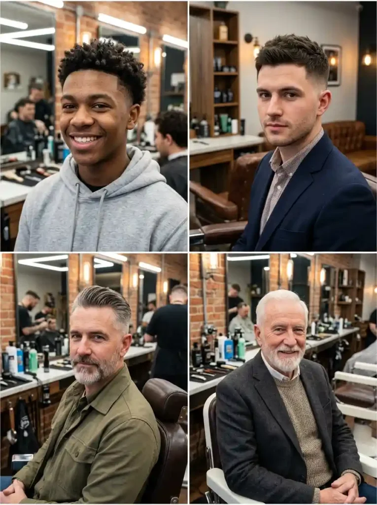 Tapers Suit All Age Groups