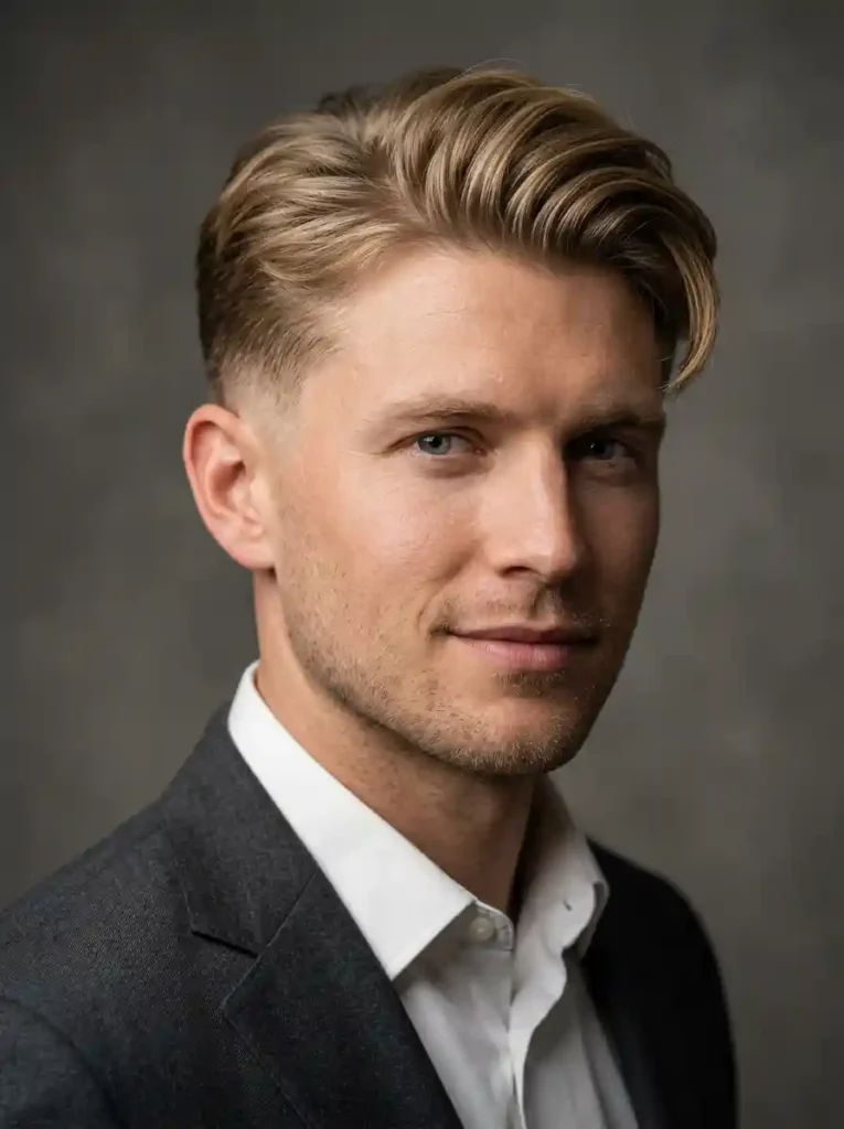 Textured Business Cut
