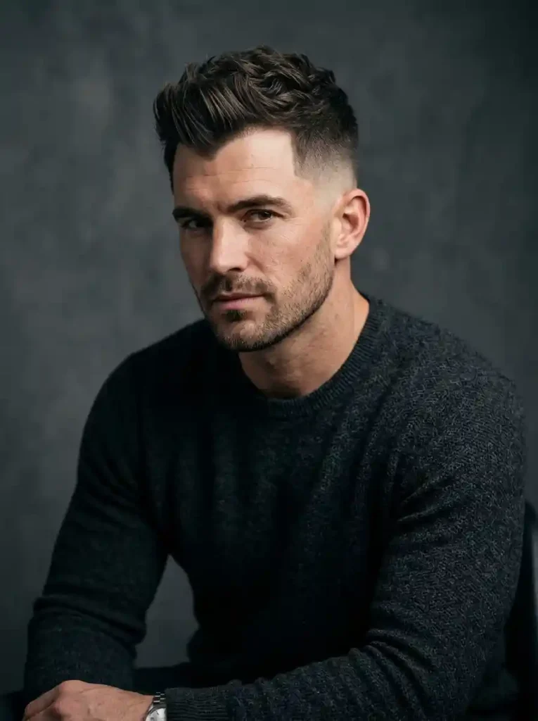 Textured Crew Cut