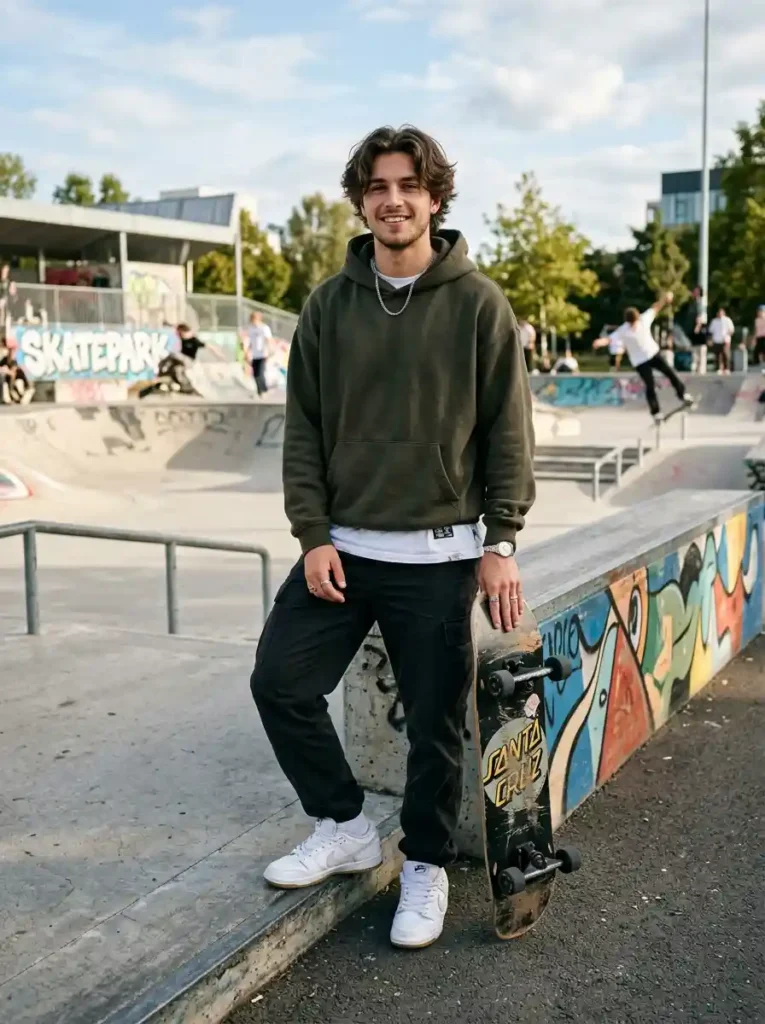 Textured Curtain Skater Cut