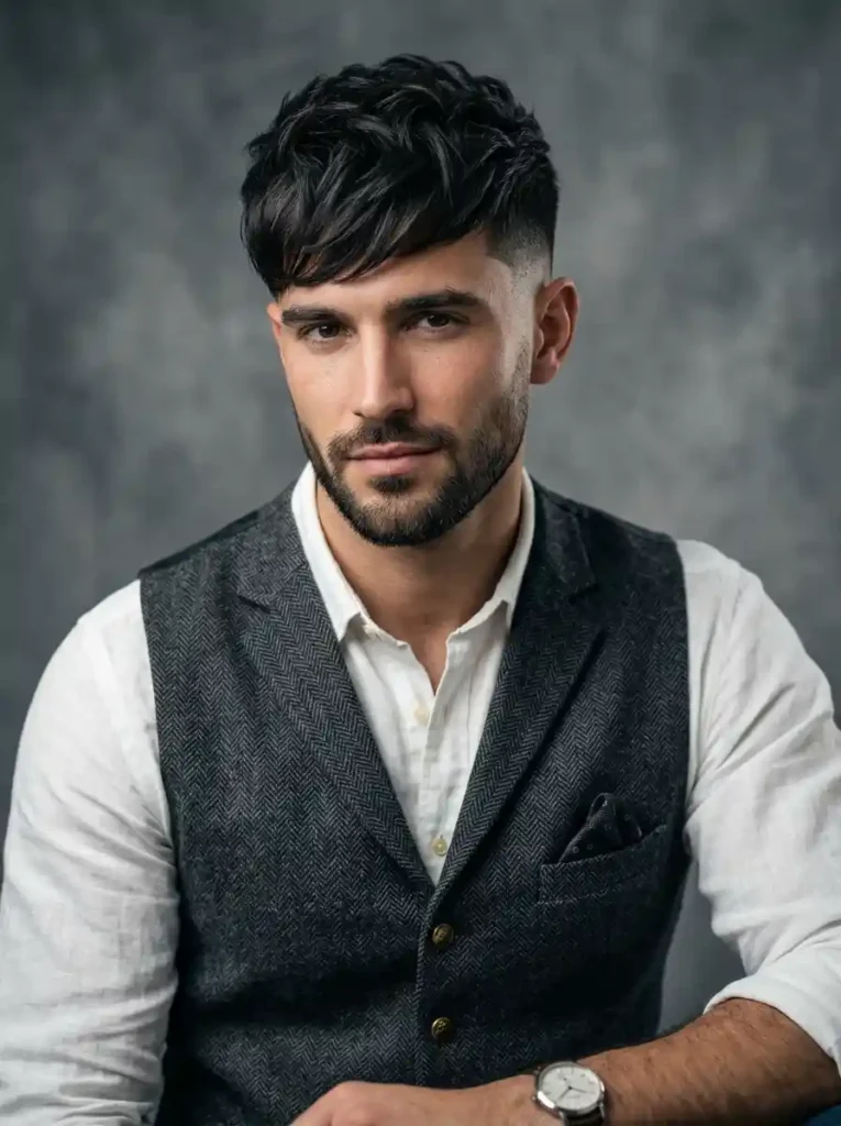 Textured Forward Fringe