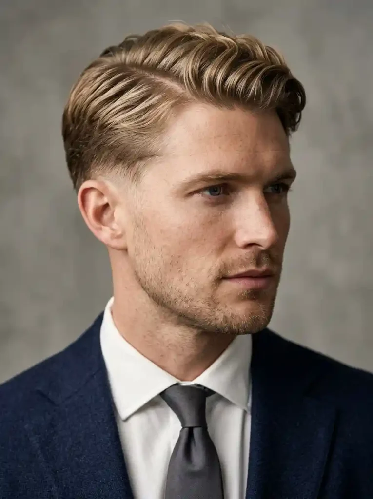 Textured Ivy League Cut