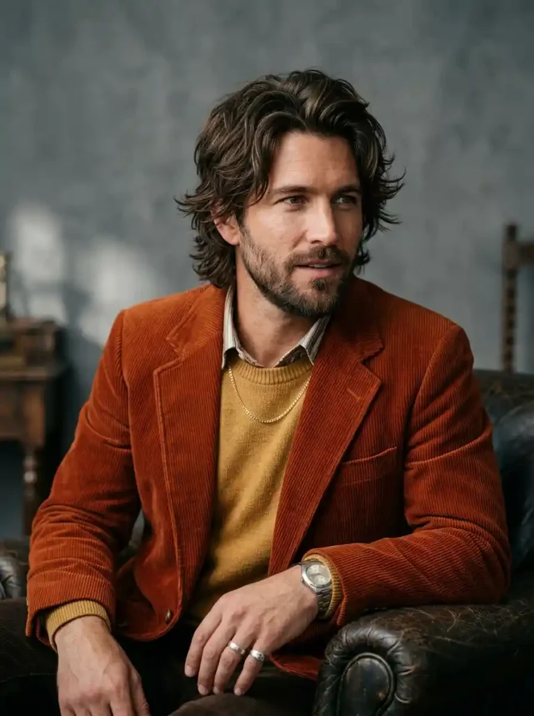 Textured Retro Shag