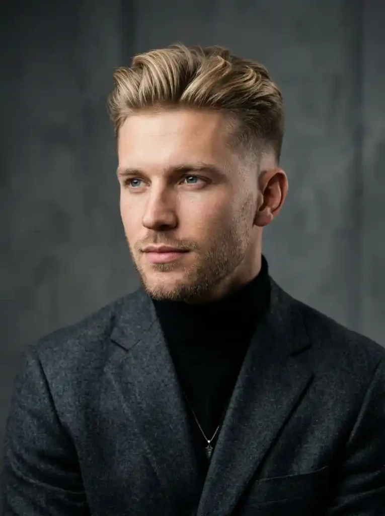 Textured Short Quiff