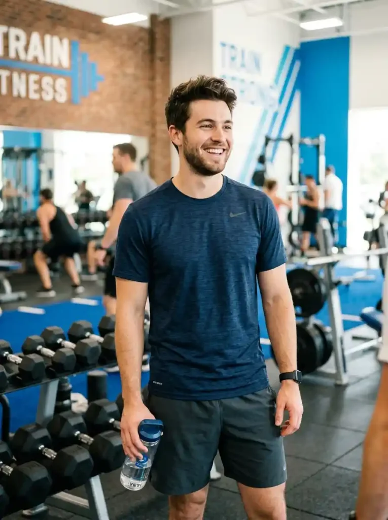 The Burn After Reading Casual Gym Ready Texture