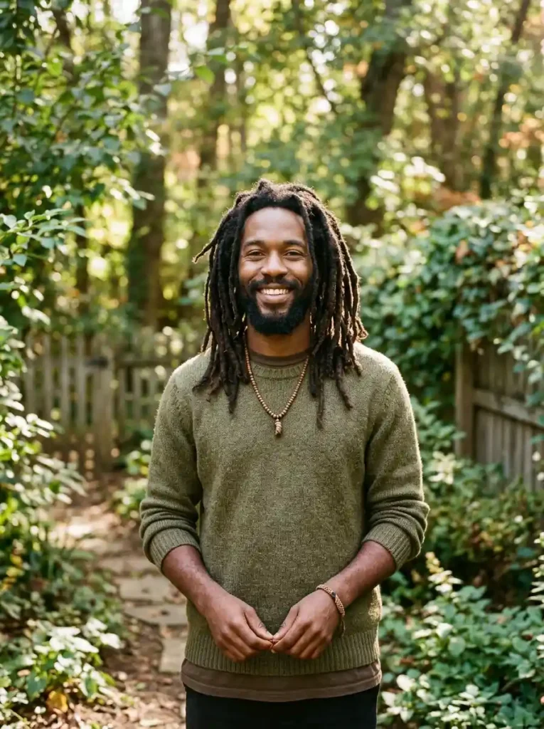 The Classic Freeform Locs That Honor Natural Growth