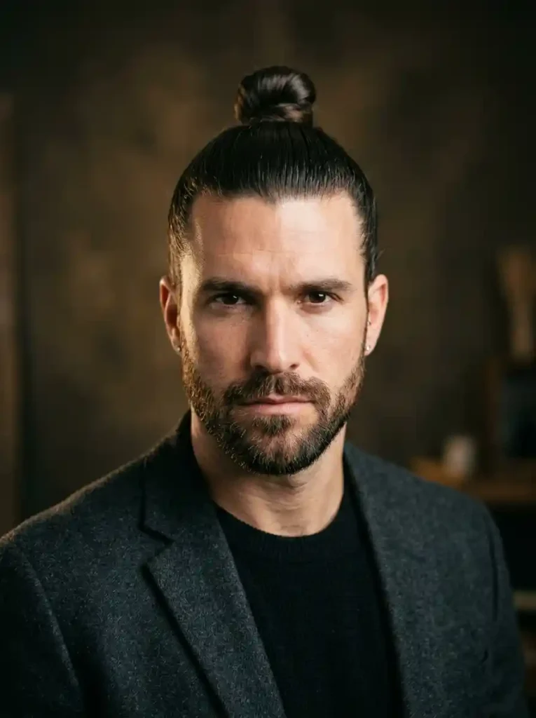 The Classic High Top Knot