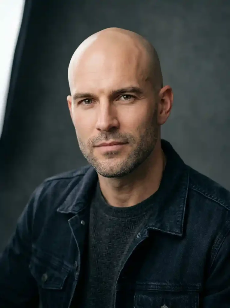 The Clean Shaved Head