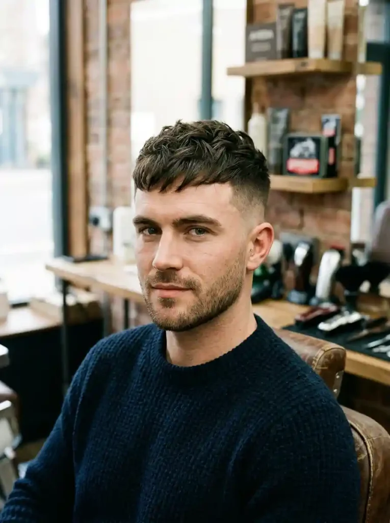 The Defined Crop with Skin Fade