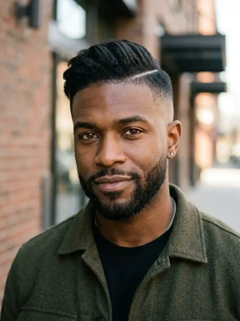 The Disconnected Fade with Available Top